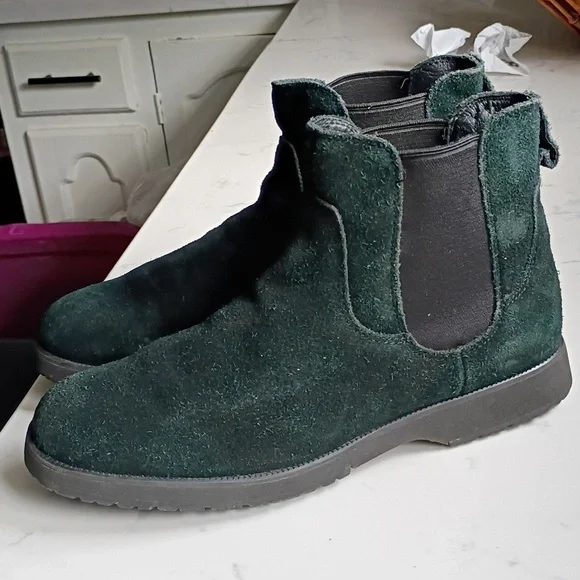 UGG CHELSEA SUEDE BOOTS WOMEN - Picture 4 of 9